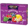 London Fruit & Herb Mix ovocných a bylinných čajov - Lesné a záhradné plody, 30 vrecúšok, 6 druhov