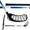 Salming Q2 MID LITE F35 Blue/White modrá / biela, Pravá (pravá ruka dole), 72cm (=82cm)