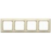 Legrand VALENA rám.4xH (7743 54) béž.