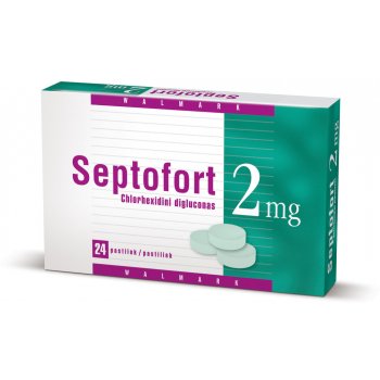 Septofort 2 mg pas.ord.24 x 2 mg