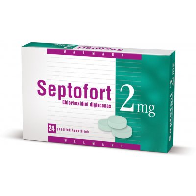 Septofort 2 mg pas.ord.24 x 2 mg