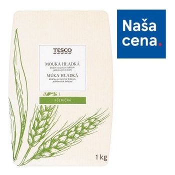 Tesco Múka hladká pšeničná 1 000 g od 0,79 € - Heureka.sk