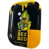 Best Buds Malá kovová rolovacia podložka na celý deň s magnetickou brúskou