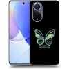 Picasee silikónový prehľadný obal pre Huawei Nova 9 - Diamanty Blue