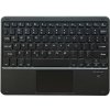 AppleKing bezdrôtová Bluetooth klávesnica s touchpadom - čierna - možnosť vrátiť tovar ZADARMO do 30tich dní