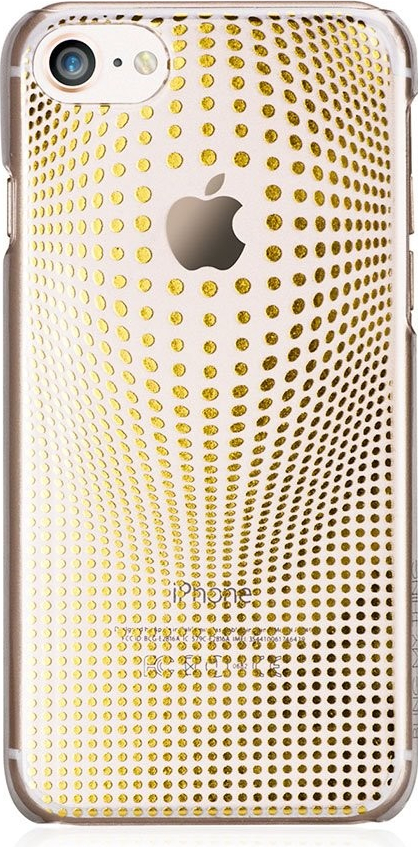 Púzdro Swarovski Warp iPhone 8/SE 2020/2022 - Gold IP8-WP-GD-NON