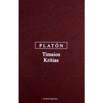 Timaios, Kritias - Platón