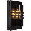 Lucide Lucide PRIVAS - Wall light Outdoor - 1xE27 - IP44 - Black 14827/01/30