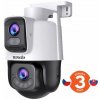 Tenda RH9-WCA - Vonkajšia otočná Dual Lens IP65 Wi-Fi 6 MPx kamera, nočná LED, audio, detekcia, CZ app (75012014)