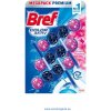 Bref Power Aktiv tuhý WC blok Fresh Flowers 3 x 50 g