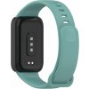 eses Silikónový remienok s rámčekom pre Xiaomi Smart Band 9 Active - Zelený