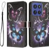 PROTEMIO 111686 ART Peňaženkový kryt pre Motorola Edge 60 / Edge 60 Fusion BUTTERFLIES