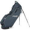 Ping Hoofer Stand Bag Slate/white/silver - štandard