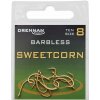 DRENNAN Sweetcorn Barbless veľ.12 10 ks
