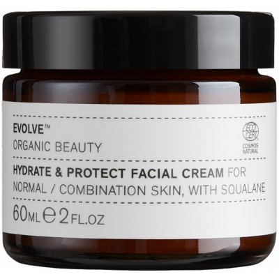 Evolve Organic Beauty Hydrate and Protect Facial Cream Hydratačný a ochranný pleťový krém 60 ml