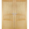 ArchoD - Dvojkrídlové drevené dvere dyhované z borovice Salem