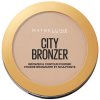 Maybelline City Bronzer bronzer a kontúrovací púder 250 Medium Warm 8 g