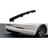 Maxton Design Maxton Design stredový spojler zadného nárazníka s rebrovaním pre Volkswagen CC, čierny lesklý plast ABS