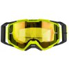 UFO CORE 2.0 BLACK NEON YELLOW motokrosové okuliare