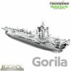 Metal Earth 3D kovový model Válečná loď USS T. Roosevelt - Piatnik