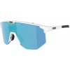 Bliz Hero Small Glasses White/Brown Blue