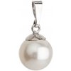 White Pearl Swarovski Prívesok Biela perla 34150.1