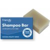 Friendly Soap prírodné mydlo na vlasy Levanduľa a čajovník 95 g