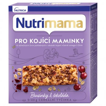 Nutrimama cereálne tyčinky 200 g