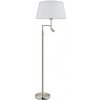 Eglo | Eglo 94946 - Stojaca lampa SANTANDER 1xE27/60W + 1xLED/2,1W | EG94946
