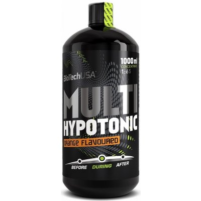 Multi Hypotonic 1:65 - Biotech USA 1000 ml. Pomaranč