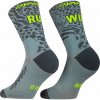 Dynafit RUN WILD CREW SK ponožky, smoke blue EU 43-46