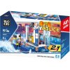 Blocki lego stavebnica Polícia policajna stanica2w1,kompatibilne, 112 dielov ( Blocki lego stavebnica Polícia policajna stanica2w1,kompatibilne, 112 dielov)