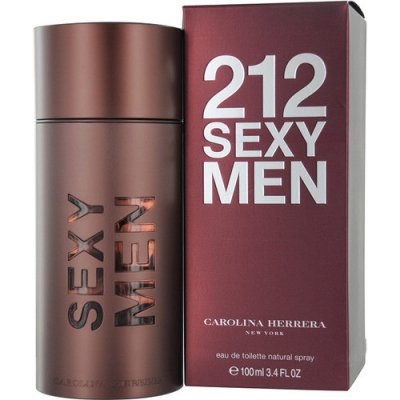 Carolina Herrera 212 Sexy for Men pánska toaletná voda 30 ml