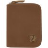 Peňaženka Fjällräven ZIP WALLET chestnut