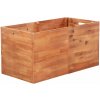 vidaXL Vyvýšený záhon, akáciové drevo 100x50x50 cm