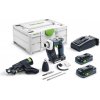 Festool Festool Akumulátorový stavební šroubovák DURADRIVE DWC 18-2500 HPC 4,0 I-Plus 576498