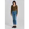 Gant CROPPED SLIM Jeans modrá