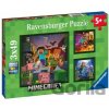 RAVENSBURGER Minecraft Biomes 3x49 dielov