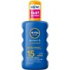 Nivea Sun Protect & Moisture, sprej na opaľovanie OF 15, 200 ml, OF 15