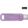 SanDisk Flash Disk 512GB Ultra Dual Drive Go, USB-C 3.2, fialová (SDDDC3-512G-G46L)