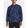Pánska mikina Under Armour Pjt Rock Rival Fleece Crew Modrá MD