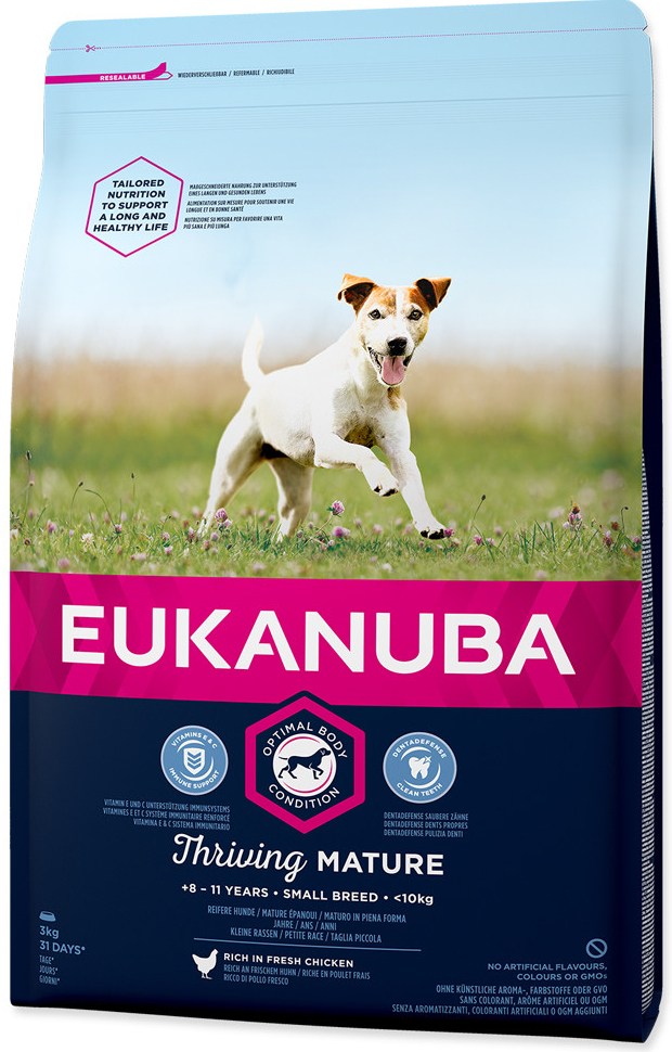 Eukanuba Mature Small 3 kg