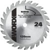 Pílový kotúč Ø 120x9,5 mm Worx 24Z