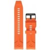 Garett řemínek 22 mm, oranžový silikonový STRAP_V_ORA