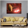 Eglo | Eglo 75039 - LED Svietiaci dekoračný obraz BUDDHA 3xLED/0,02W/2xAA 30x45 cm | EG75039