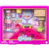 MATTEL Barbie Chelsea Skatepark herní set