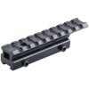 VECTOR OPTICS Zvýšená montáž 1,6cm Dovetail to Weaver lišta 10cm (SCRA-31)