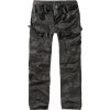 Nohavice Brandit Adven slim fit darkcamo