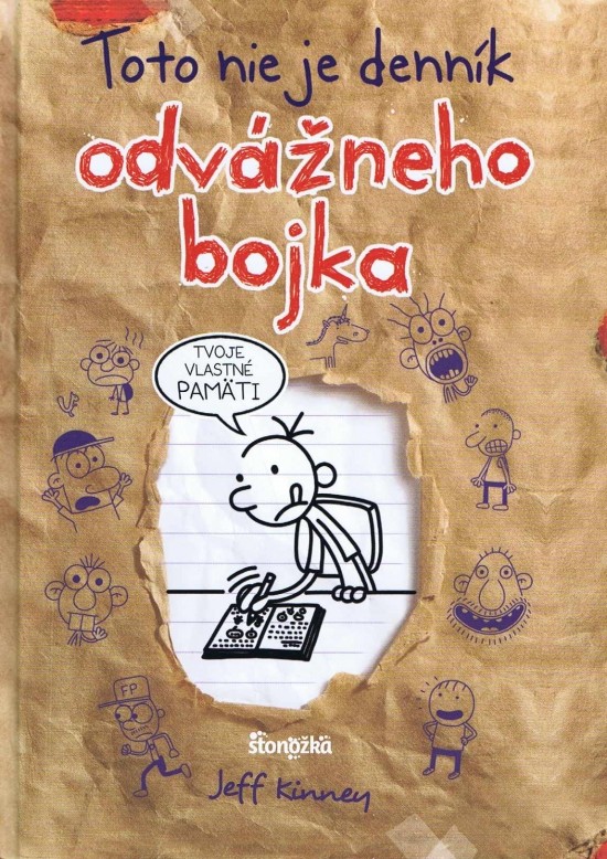 Toto nie je denník odvážneho bojka