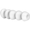 Náhradné hlavice SATISFYER PRO 2 sada 5 ks biela